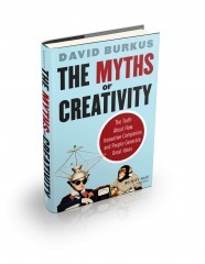 Myth of Creativity by David Burkus