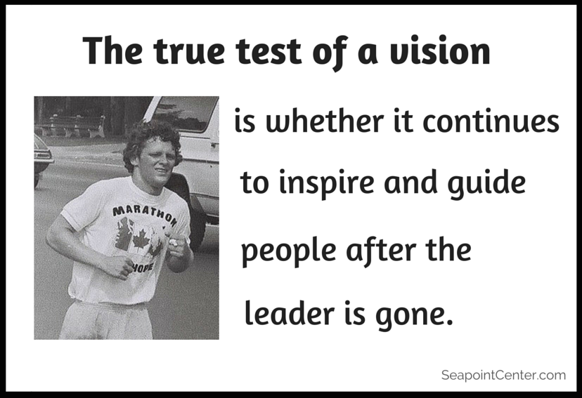 The True Test of a Vision - Jesse Lyn Stoner