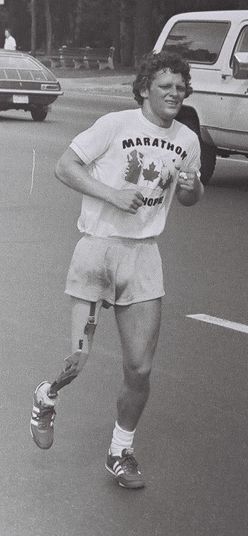 Terry Fox test of a vision