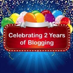 Celebrating 2 years blogging