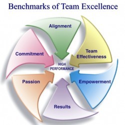 Benchmarks of High Performance Teams