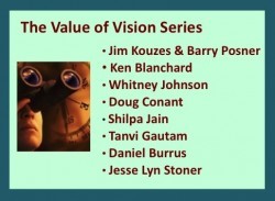 Value of Vision Series List for Intro Post
