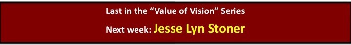 Jesse Stoner Vision Series
