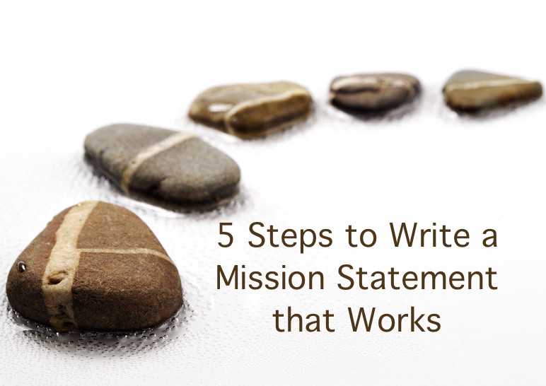 How to Write a Mission Statement