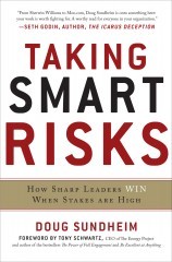 Taking Smart Risks