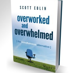 Overworked and Overwhelmed The Mindfulness Alternative