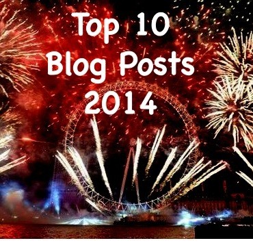 2014 in Review – My Top 10 Blog Posts