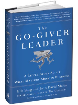 Giving Leadership Bob Burg