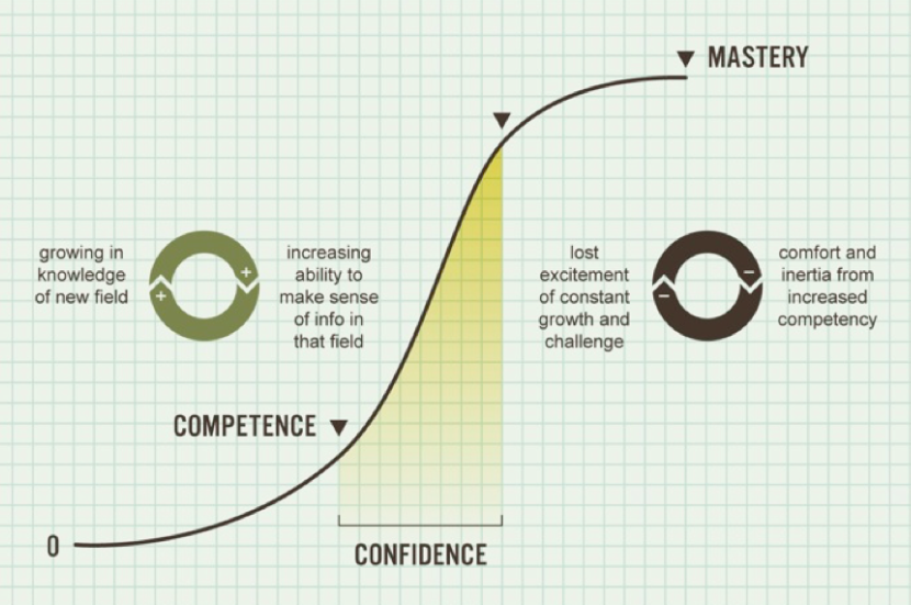 Johnson S-Curve Career Disruption