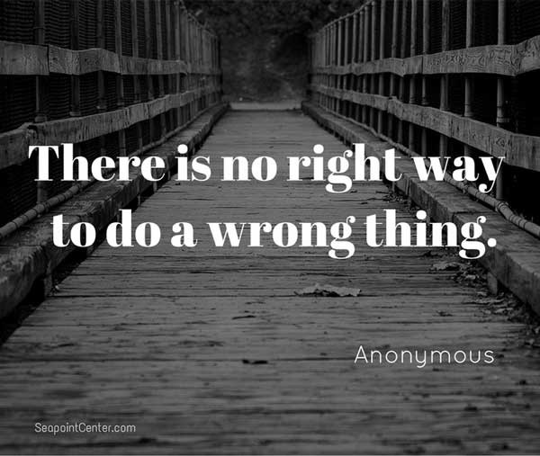 Do an Ethics Check to Navigate the Gray Zone  Seapoint Center for  Collaborative Leadership