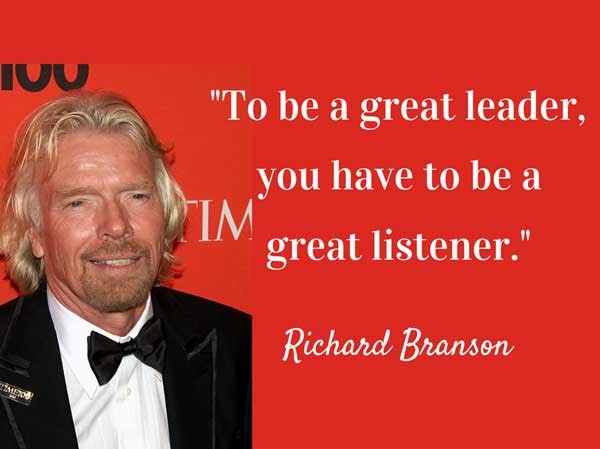 Successful Leaders Listen