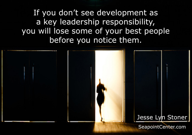 team development is a key leadership responsibility