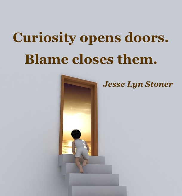 Curiosity opens doors