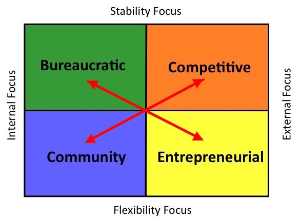 organizational culture polarities