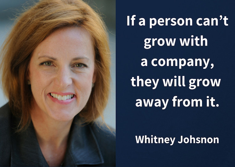 Whitney Johnson on Building an A-Team