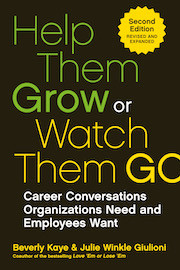 Help Them Grow or Watch Them Go Julie Winkle Giulioni