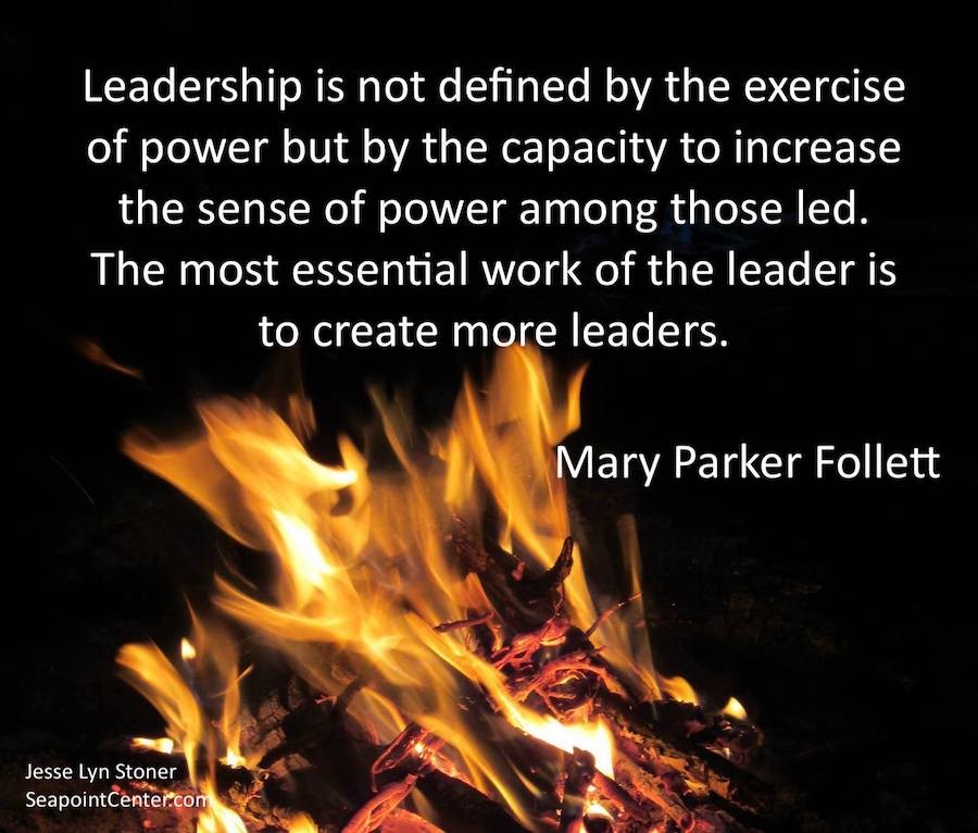 Mary Parker Follett Quote