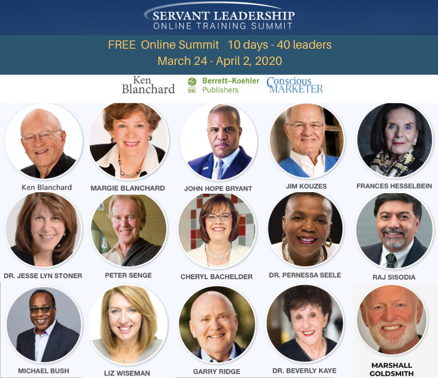 Free Online Servant Leadership Summit