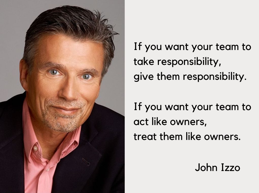 How Leaders Foster 100% Responsibility